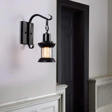 Vägglampa med vintage glaslampa-design Carvallo