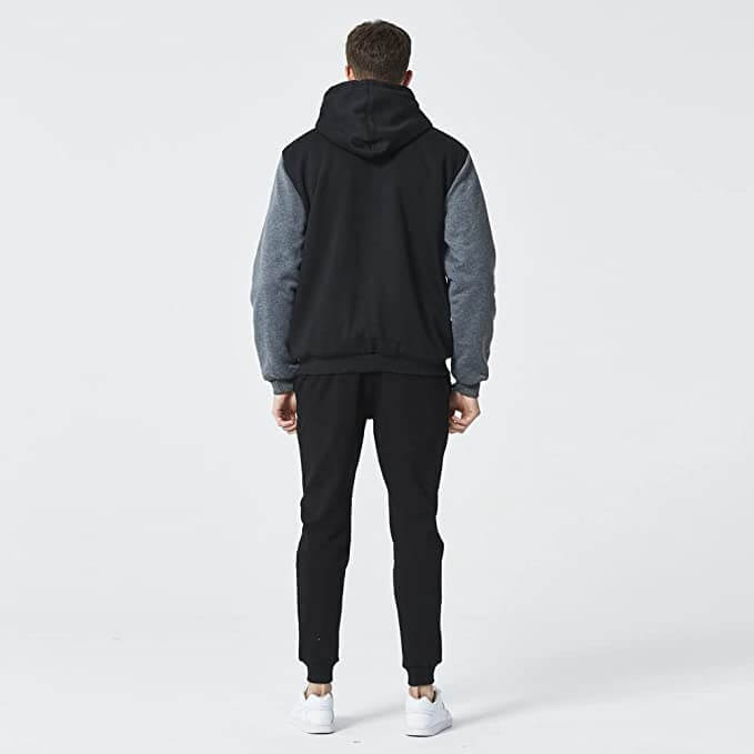Män vinter fleece jacka-Clothes for Men-Bellasverige-Hemnix