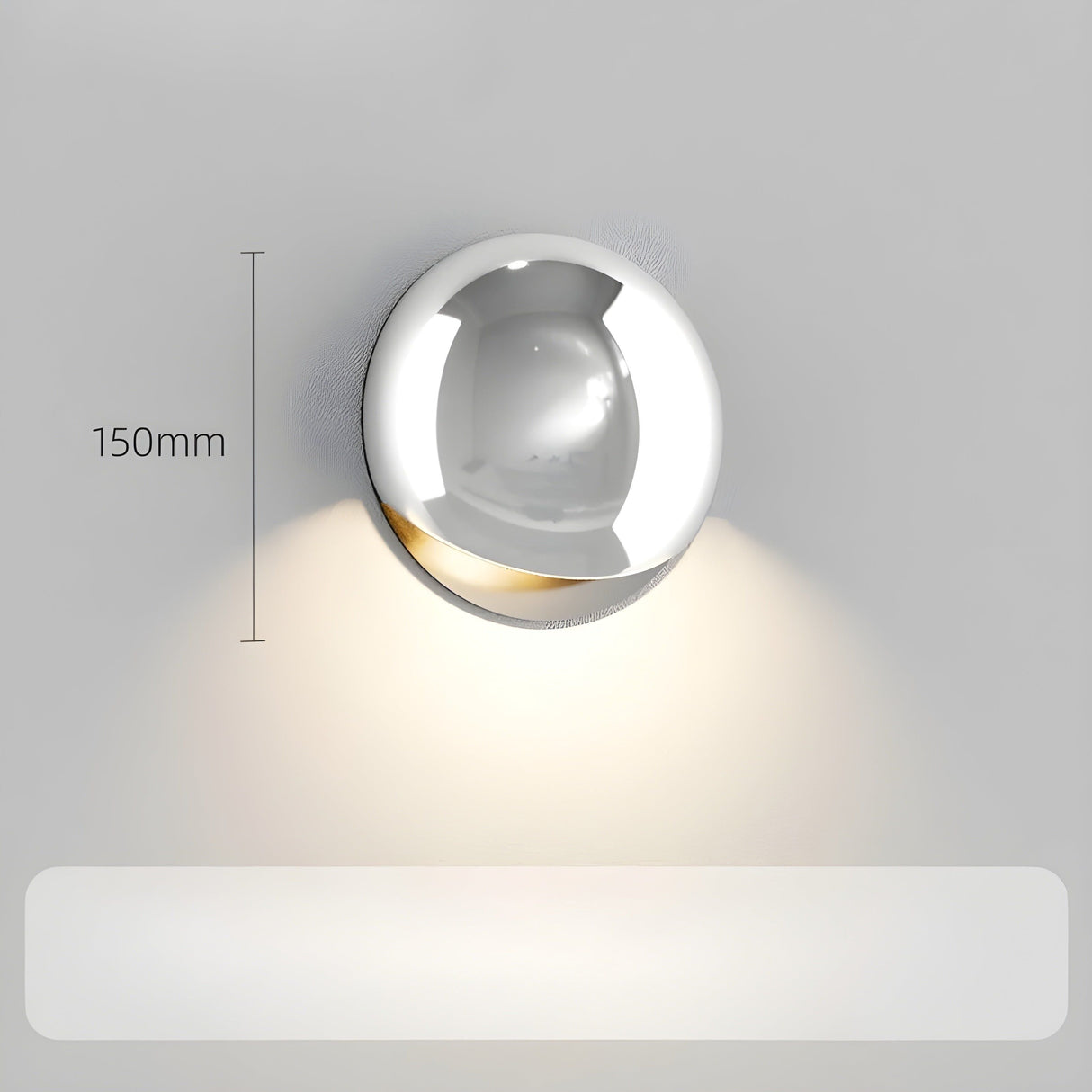 GlowStep Light - Modern inomhus trapphus vägglampa Carvallo