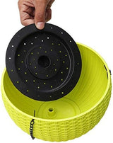 Flätad hängande korg för växter med kedja – Idealisk för balkong och trädgård Carvallo