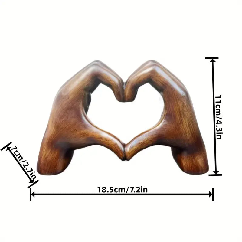 Carvallo – Elegant Resin Skulptur för Tidlös Romantik Carvallo