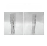 Periodiskt system med riktiga element – Dekorativ akrylskärm Carvallo