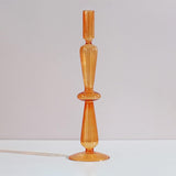 Royaleva Handgjorda Glasljushållare - Eleganta Dekorativa Accentbitar Carvallo