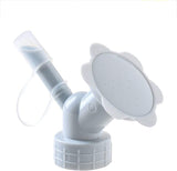 2-i-1 Dubbelhuvud Flask Spraymunstycke – Mini Sprayhuvud för Trädgårdsvattning Carvallo