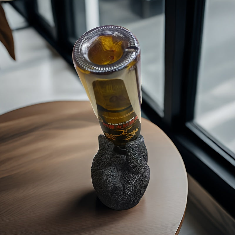 Öl Vin Flaska Hållare – En Lekfull Tillägg till Din Vin Samling Carvallo