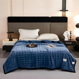 SoftSerenity Sängkläder Set - Lyxig Kaninfäll Plyschfilt Carvallo