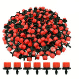 Justerbar droppmunstycke – spraydusch för trädgårdsbevattningssystem Carvallo