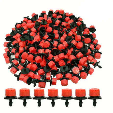 Justerbar droppmunstycke – spraydusch för trädgårdsbevattningssystem Carvallo