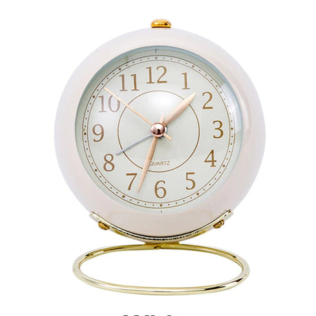 Carvallo - Vintage skrivbordsklocka för elegant rumsinredning Carvallo