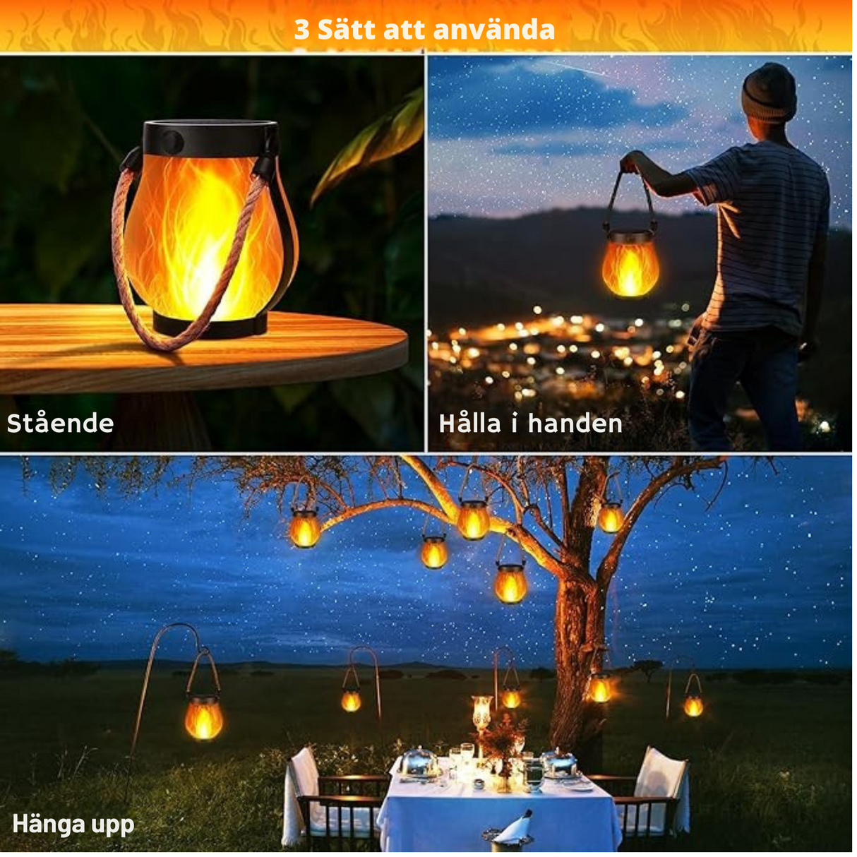 Carvallo – Den säkra lågan för magiska kvällar! Carvallo