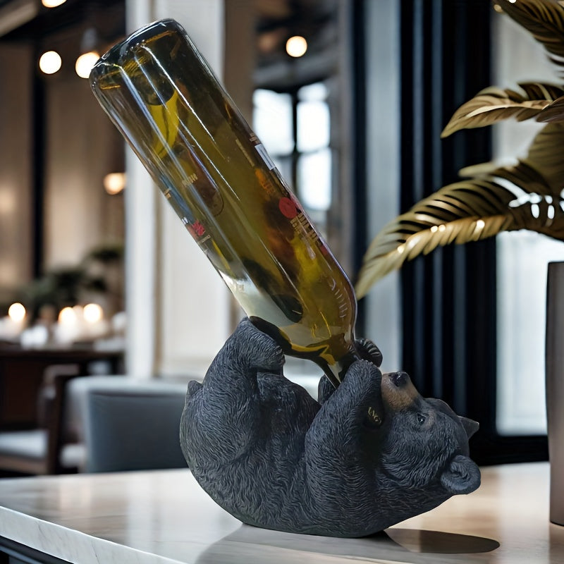 Öl Vin Flaska Hållare – En Lekfull Tillägg till Din Vin Samling Carvallo