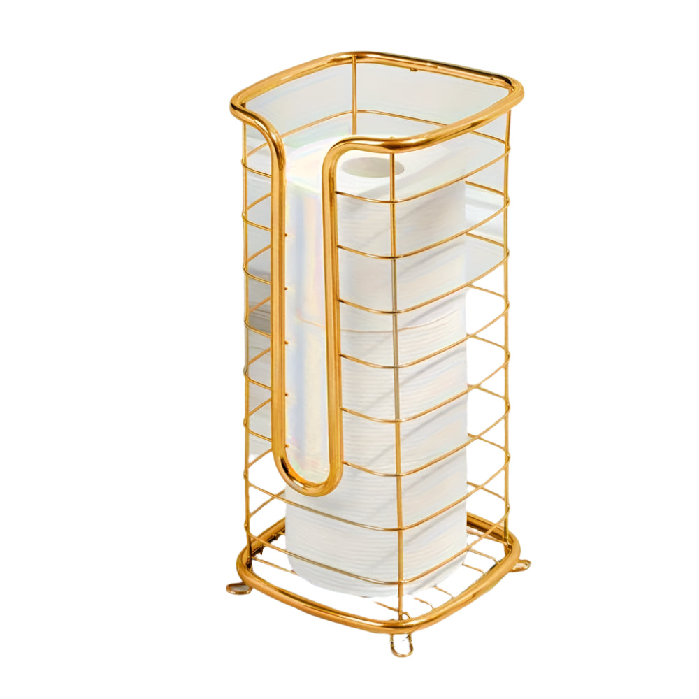 Elegant Toalettpappershållare i rostfritt stål – Perfekt för moderna badrum Carvallo