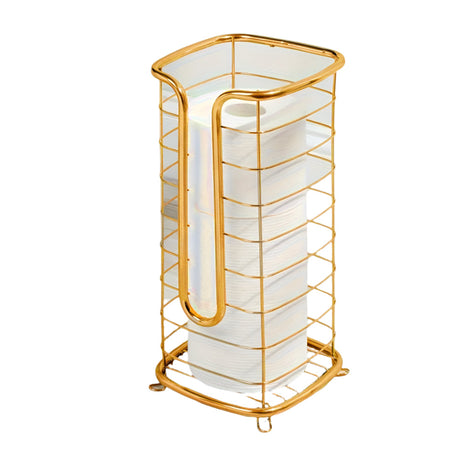 Elegant Toalettpappershållare i rostfritt stål – Perfekt för moderna badrum Carvallo