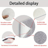 Leaf Badmatta – Absorberande, Plyschig och Bekväm för Badrummet Carvallo