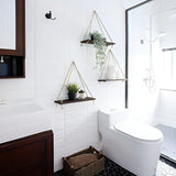 Chic SwingShelf - Minimalistiskt Multifunktionellt Hängande Vägghylla Carvallo