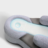 Anti-Reflux Höjd Baby Lounger Carvallo