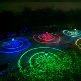 SunSphere Light - Högkvalitativa 4-delade solträdgårdslampor Carvallo