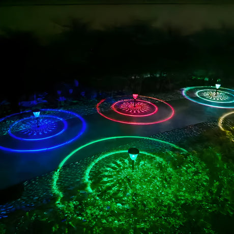 SunSphere Light - Högkvalitativa 4-delade solträdgårdslampor Carvallo