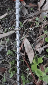 Carvallo | AnthorSafe - Rostfria tältpinnar av metall Carvallo