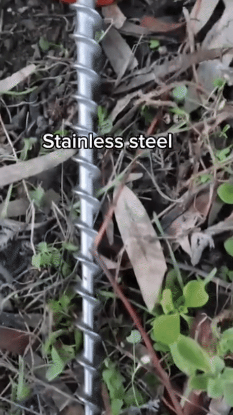 Carvallo | AnthorSafe - Rostfria tältpinnar av metall Carvallo