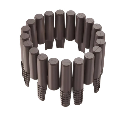 GardenEdge Pro - Dekorativ Gräskant Blomrabatt Trädgård Carvallo