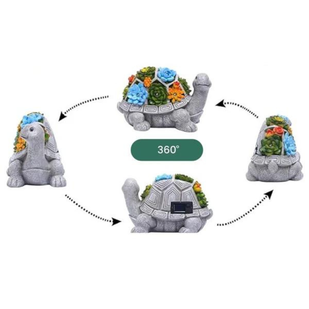 BlomsterPaddan® | Solcellsdriven trädgårdsbelysning-Hemnix-Hemnix