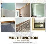 Carvallo | EcoBorder - 3D-vägglist med miljöskydd Carvallo