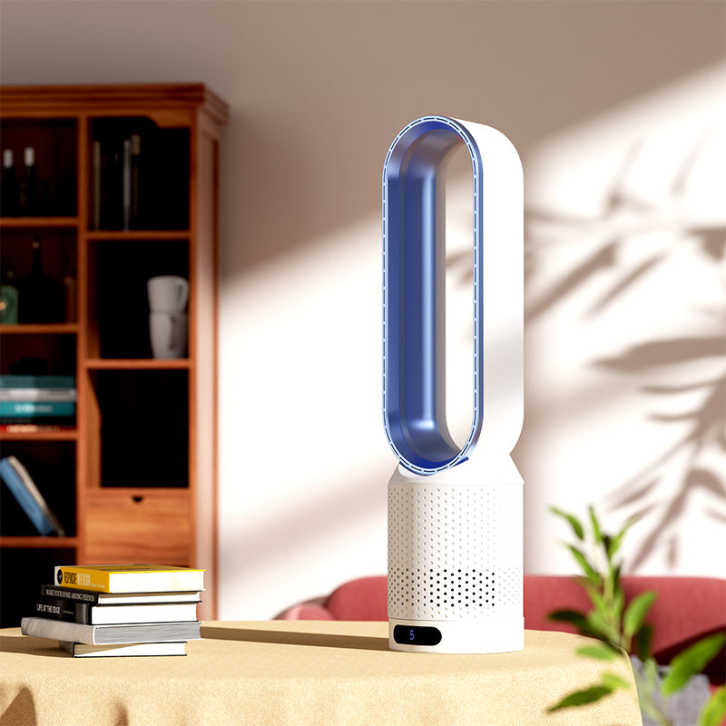 Airpure | 3-i-1 Luftkylare med Luftrenare | Oscillation och Touch LED Carvallo