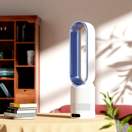 Airpure | 3-i-1 Luftkylare med Luftrenare | Oscillation och Touch LED Carvallo
