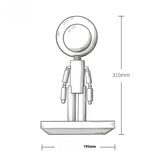 LunarEase Lampa – Elegant skrivbordsmånlampa Carvallo