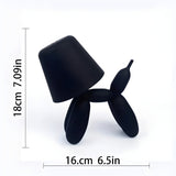 BrightPaws Lampa – USB-laddning Ballonghund Touch LED Bordslampa Carvallo