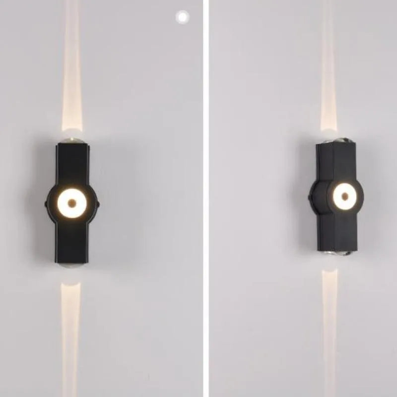 Vägglampa Modern Akryl Utomhus LED Lampa Carvallo
