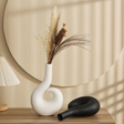 Comodo Spiral Vase Minimalism Stil Carvallo