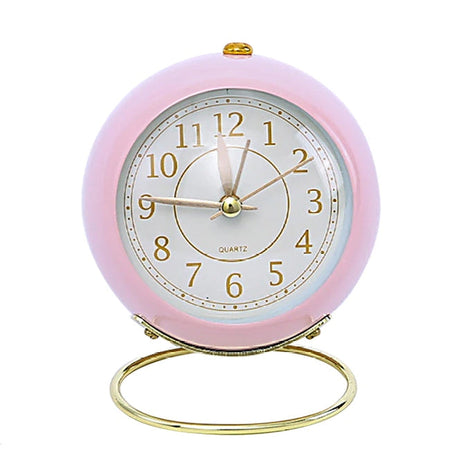 Carvallo - Vintage skrivbordsklocka för elegant rumsinredning Carvallo