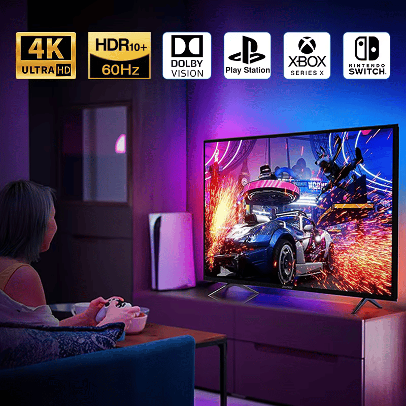 ColorCast – Synkroniserad LED-list för TV-skärmar Carvallo