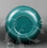 PureScrub – Toalettborste med Flexibla Borstar med Inbyggd Rengöring Carvallo