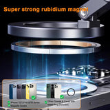360° Rotation Vacuum Magnetic Car Phone Holder Carvallo