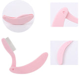 Fällbar ögonbryn stylingborste Carvallo