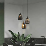 LoftWeave Light - Modern metallbur hängande lampan Carvallo