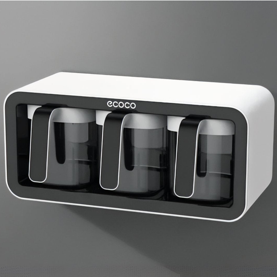 Carvallo – Multifunktionell väggmonterad förvaringslåda för kryddor och kryddor Carvallo