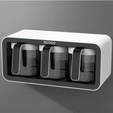 Carvallo – Multifunktionell väggmonterad förvaringslåda för kryddor och kryddor Carvallo