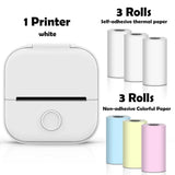 Portabel Mini Skrivare - Den Snabba Fotoprinter Carvallo