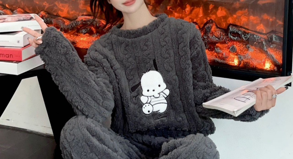 Carvallo – Fleece-Pyjamas för damer Carvallo