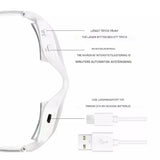 ZenVisio - Elektriska Glasögon för Ögonmassage För Avkoppling & Rynkreducering-Elektriska Massageapparater-BB-Hemnix