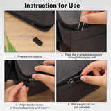 Carvallo | SnapPull - Ersättningsdragkedja Carvallo