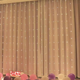 Fairy Lights Gardin Varmvit LED USB Set Carvallo