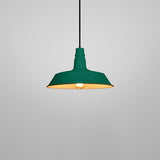 Samtida industriell taklampa i rundjärn MILA Sverige