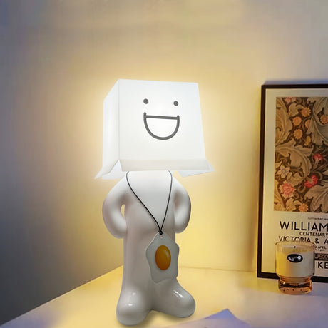 FunGlow - Kreativ Bordslampa, USB LED Nattlampa för Sängkammardekoration Carvallo