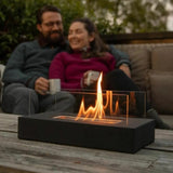 SereneFlame - Lyxig Mood Kamin för förtrollande utomhusstämning Carvallo