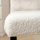 SherpaFit Stolskydd - Mysigt Sträckt Sherpa Matsalsstolskydd Carvallo